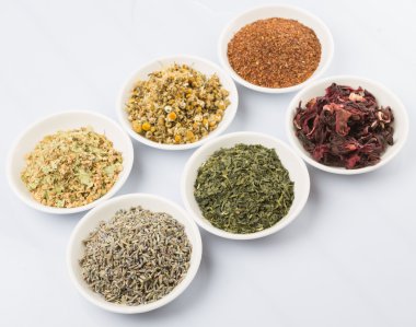 Bitkisel çay ürün çeşitliliği