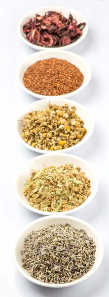 Herbal Tea Assortment — Stock Photo, Image