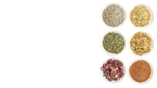 Assortimento di tisane — Foto Stock