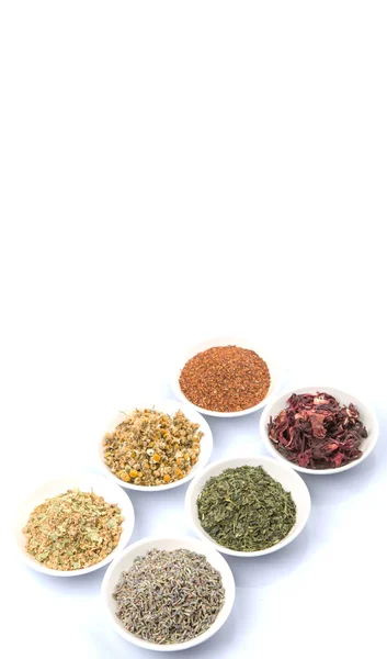 Herbal Tea Assortment — Stock Photo, Image