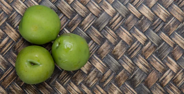 Ingemaakte Olive Fruit — Stockfoto