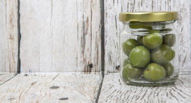 Salamura Zeytin meyve