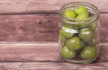 Salamura Zeytin meyve