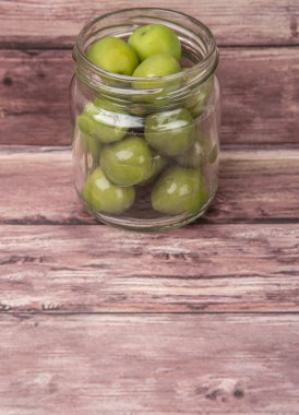 Salamura Zeytin meyve