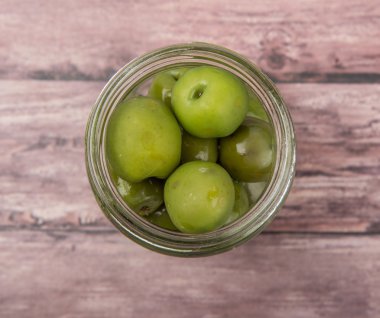 Salamura Zeytin meyve