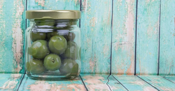 Fruta de olivo en escabeche — Foto de Stock