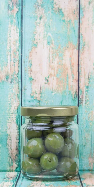 Fruta de olivo en escabeche —  Fotos de Stock