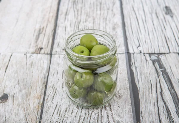 Ingemaakte Olive Fruit — Stockfoto