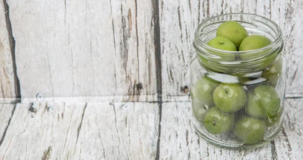 Pickled Olive Fruit — Stock Photo, Image
