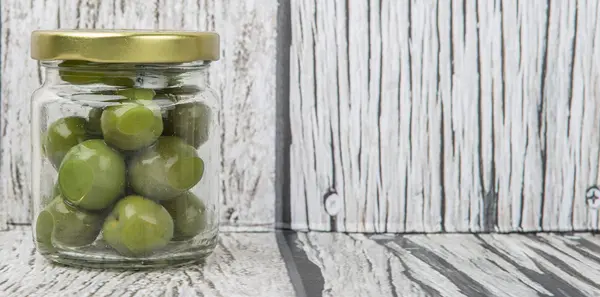 Pickled Olive Fruit — Stock Photo, Image