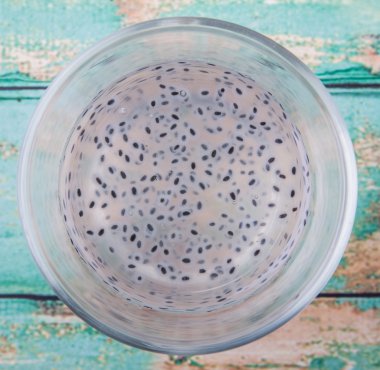 Reyhan tohumu içecekler