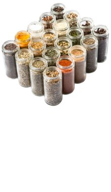 Bitkiler ve baharatlar.