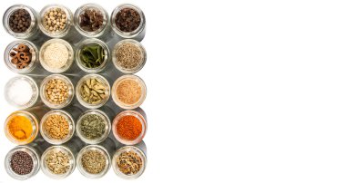 Bitkiler ve baharatlar.