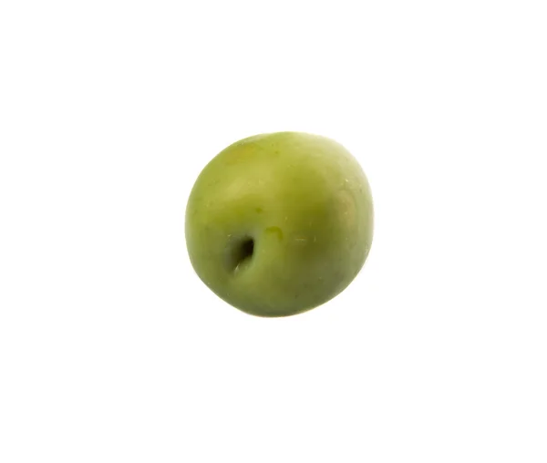 Marynowanych zielonych oliwek owoców — Zdjęcie stockowe