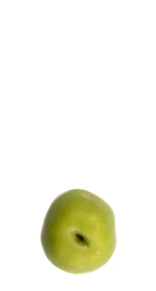 절인된 녹색 올리브 열매 — 스톡 사진