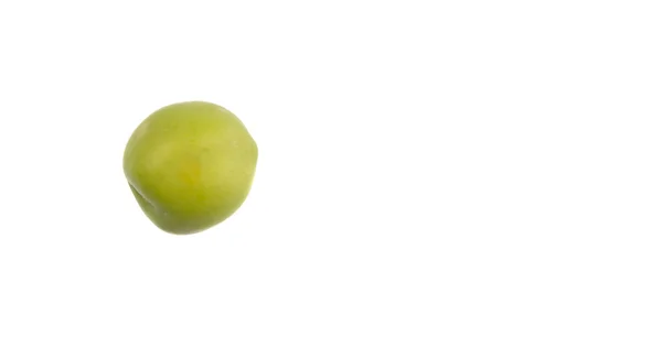 Ingemaakte groene olijven Fruit — Stockfoto