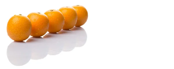 Frutas frescas de Kumquat — Fotografia de Stock