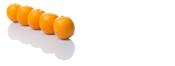 Fresh Kumquat Fruits — Stock Photo, Image