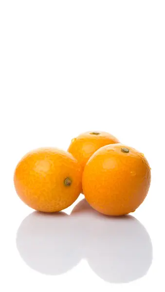 Frutas frescas de Kumquat — Fotografia de Stock