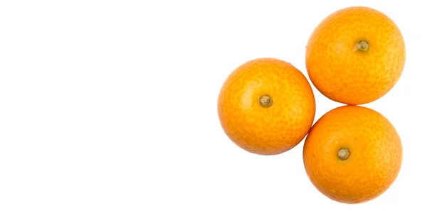 Frutas frescas de Kumquat — Foto de Stock