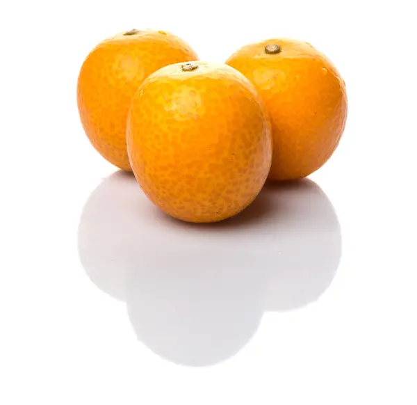 Frutta fresca di Kumquat — Foto Stock
