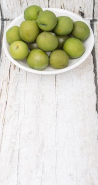 Turşu yeşil zeytin