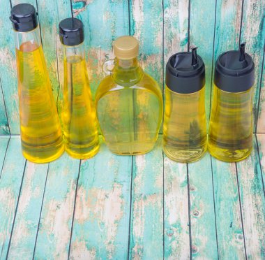 Bitkisel yağ çeşitli