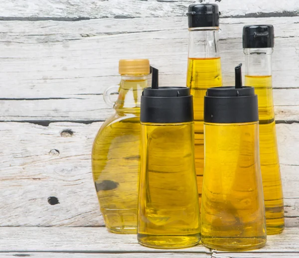 Vegetable Oil Variety — Stock Photo, Image