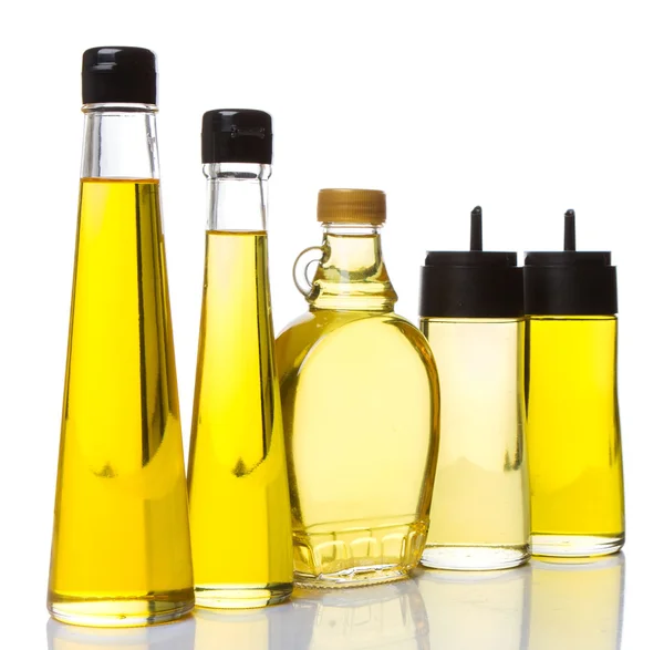 Cooking Oil Variety — Stock Photo, Image