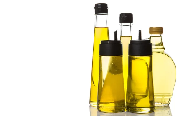 Cooking Oil Variety — Stock Photo, Image