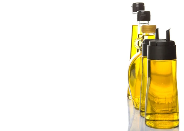 Cooking Oil Variety — Stock Photo, Image