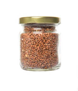 Bir kavanoza kahverengi darı