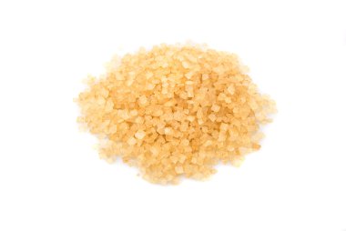 Beyaz kahverengi şeker