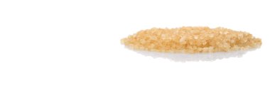 Beyaz kahverengi şeker