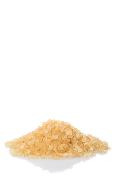 Beyaz kahverengi şeker — Stok fotoğraf