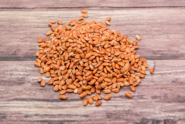 Black millet on table — Stock Photo, Image