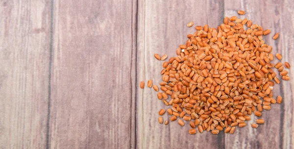 Black millet on table — Stock Photo, Image