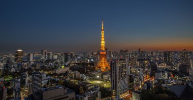 Tokyo Tower görünüm