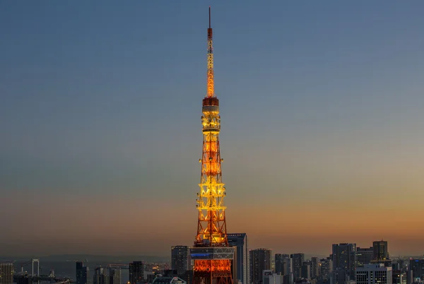 Widok wieża Tokio — Zdjęcie stockowe