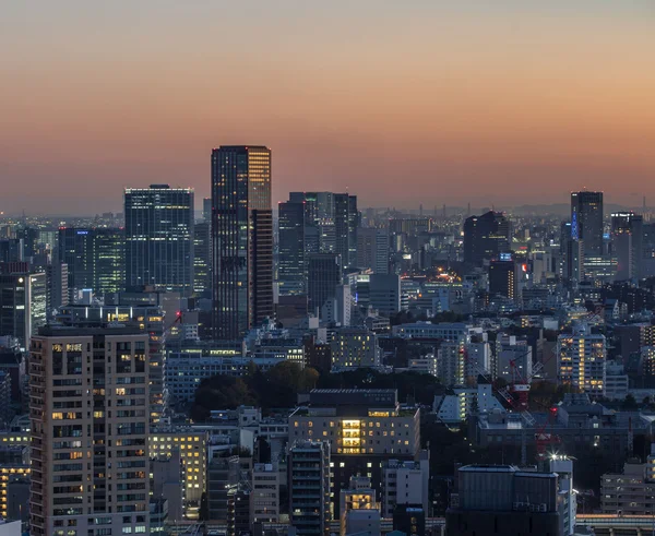 Vista del paisaje urbano de Tokio —  Fotos de Stock