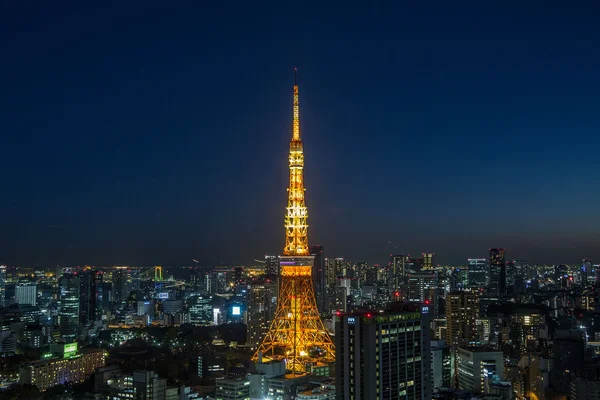 Tokyo Tower View — Stock Photo, Image