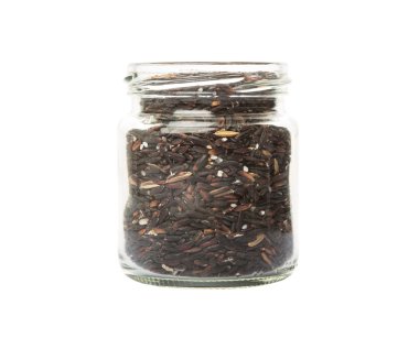 siyah yapışkan pirinç