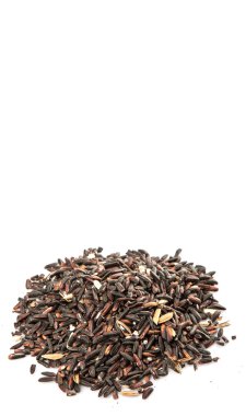 siyah yapışkan pirinç