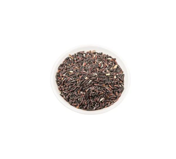 Arroz glutinoso negro — Foto de Stock