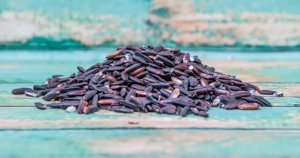 Arroz glutinoso negro — Foto de Stock