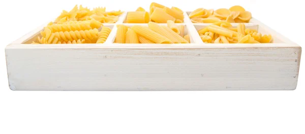 Diverse forme di pasta — Foto Stock