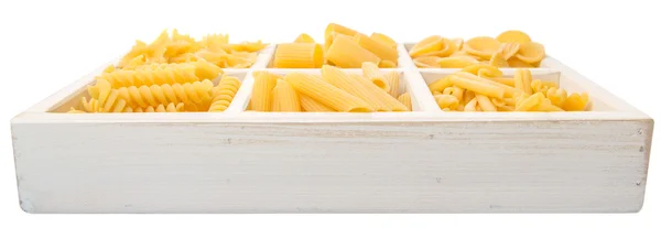 Different Pasta Shapes — Stock Photo, Image