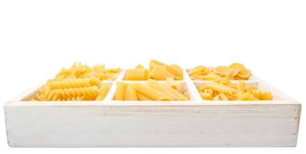 Different Pasta Shapes — Stock Photo, Image