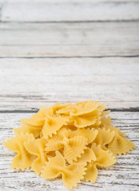 Papyon şekil makarna