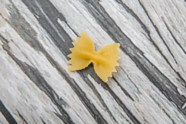 Papillon Forma Pasta — Foto Stock